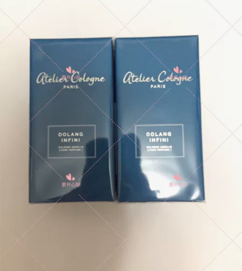 日上拼单现货 欧珑无极乌龙香水30ml全新...