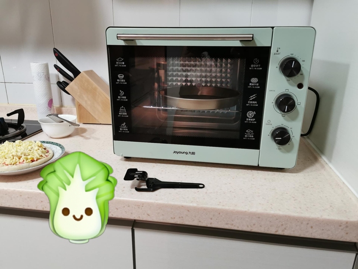 九阳电烤箱家用烘焙小型烤箱多功能全自动烤蛋...