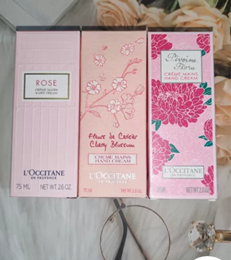 Loccitane/欧舒丹樱花护手霜75m...