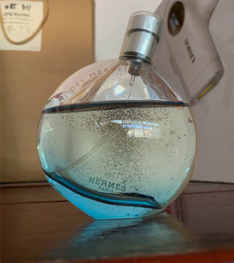 爱马仕橘蓝星光香水 余量如图 正 感兴趣的...