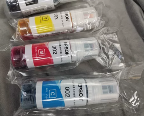 爱普生原装墨水002，爱普生原装拆机墨水，...
