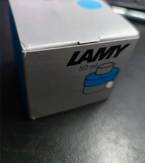 lamy2017年限定墨水，太平洋蓝，全新...