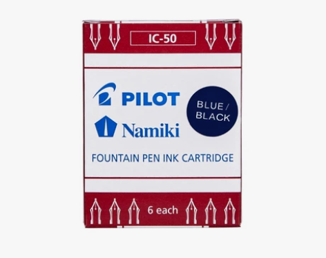 日本pilot百乐IC-50一次性墨水墨囊...