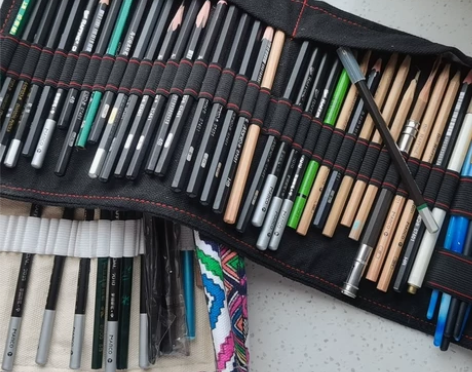 素描毕业生 东西不用了 马利铅笔较多 还有...