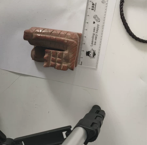 石头镇纸 老物件 感兴趣的话点“我想要”和...