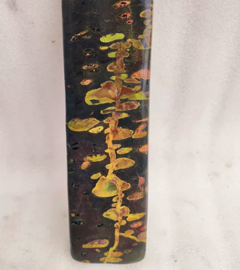 荷花石梅花石镇尺 感兴趣的话点“我想要”和...