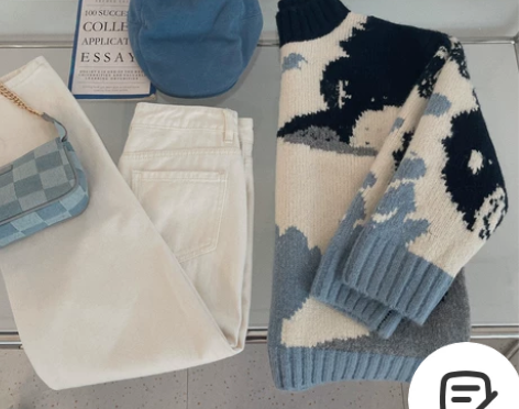 包邮@50%羊毛 50%马海毛 调色板小...