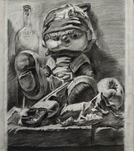 出美术素描作品，价格好说 感兴趣的话点“我...