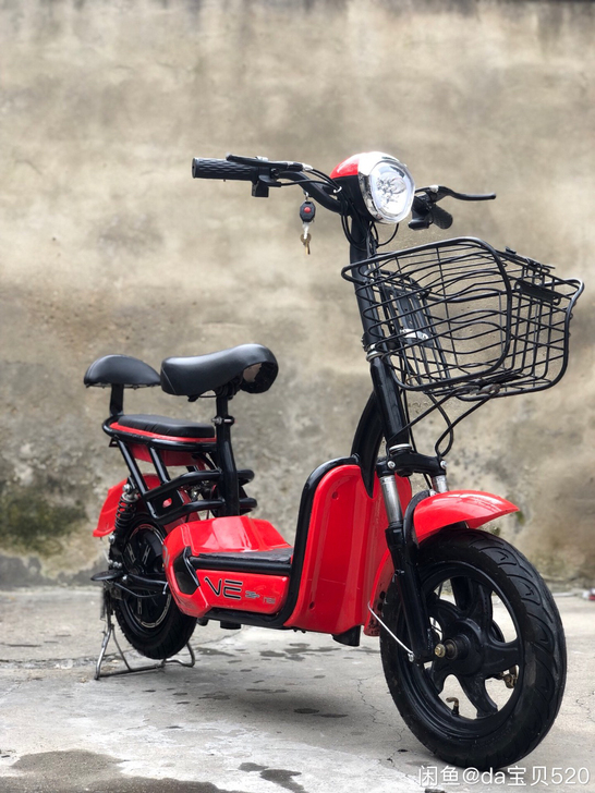 电瓶车电动车出售、小尚丁电动车、刚买了两个...