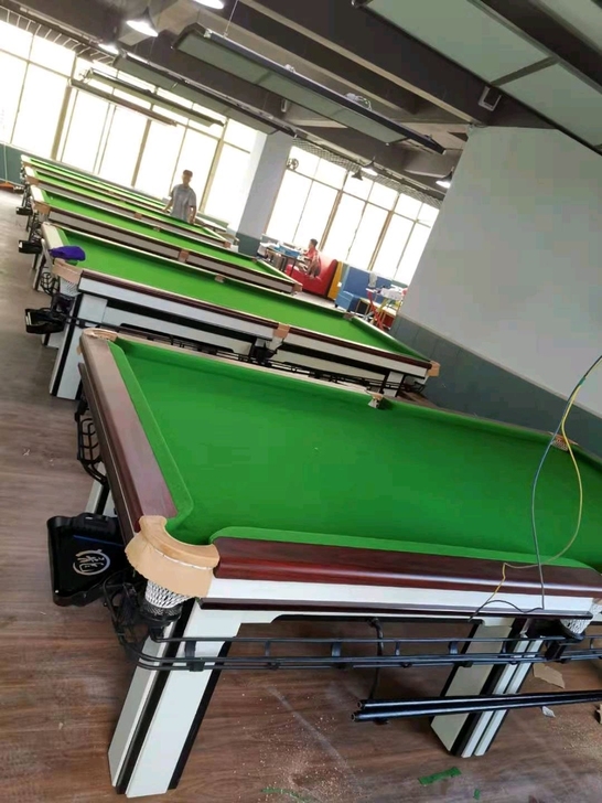 海口银乔士台球桌批发,按装,换台布,各种台...