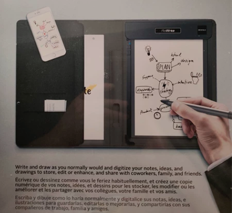 柔宇ROYOLE电子手写板 型号RY020...