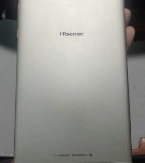 海信e9，（是不是e9我也不知道，我是电子...