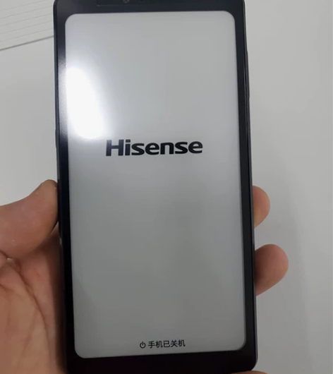 海信a9墨水屏手机 护眼 爽 盒子还在