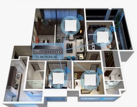 广州本地专业施工团队，承接无线网络ap项目...