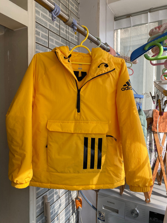 全新专柜正品阿迪达斯Adidas女款棉服套...