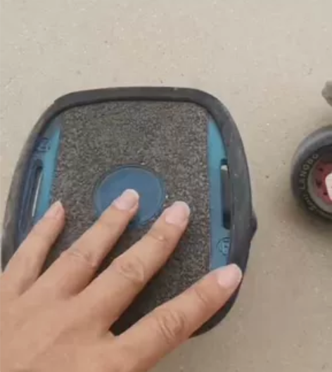 抖音滑手狼博F1玩具板弹簧减震  可DIY...