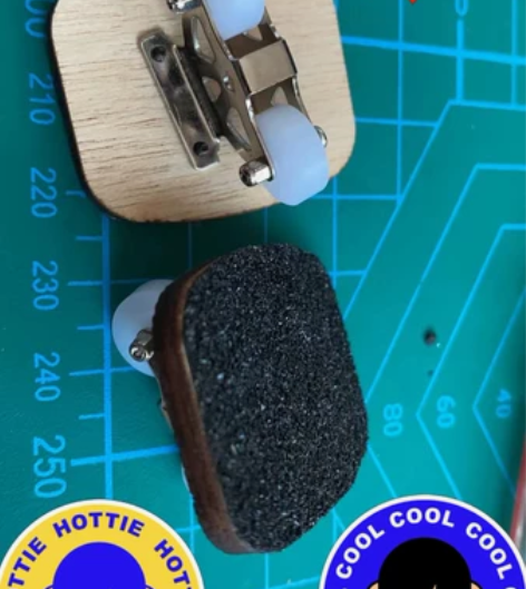 leefai:枫木漂移板，“无聊制作”组装...