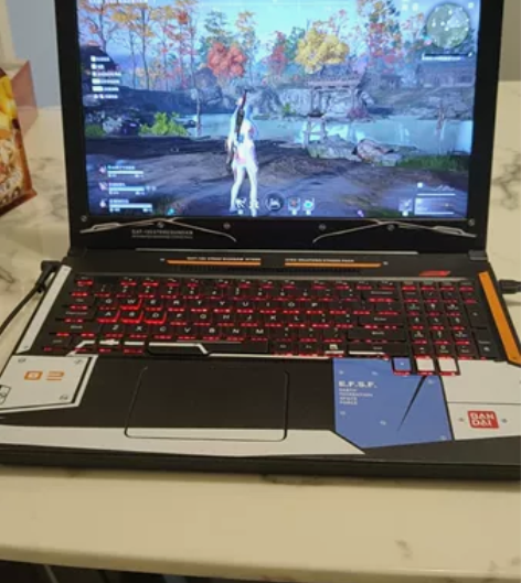 华硕顶配大型3A游戏本，I7处理器512G...