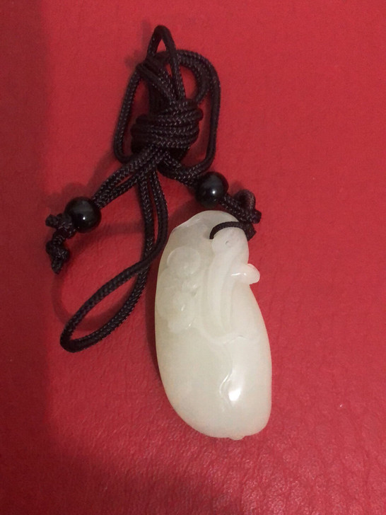 清闲置，完好无损，和田玉，鹤，带证书，不退