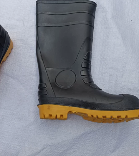 高筒雨鞋 防砸包钢头雨鞋 防油耐酸碱腐蚀水...