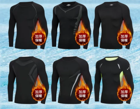 泳裤泳衣冬季泳衣男上衣长袖长裤保暖套装游泳...