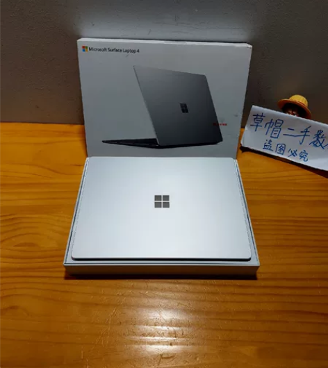 微软 surface laptop 4 锐...