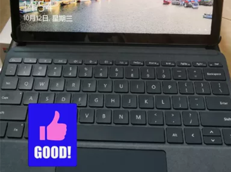 微软 surface go 2,8+128...