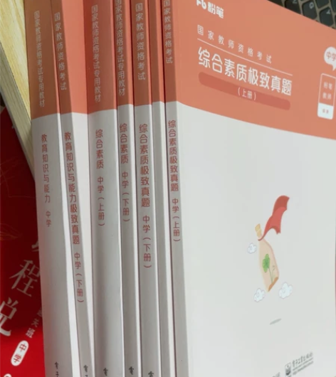 2022下半年最新 粉笔教资中学 几乎全新...
