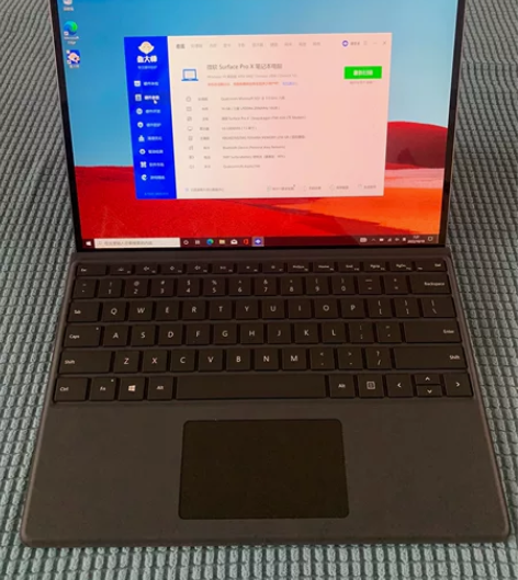 微软 surface pro X prox...