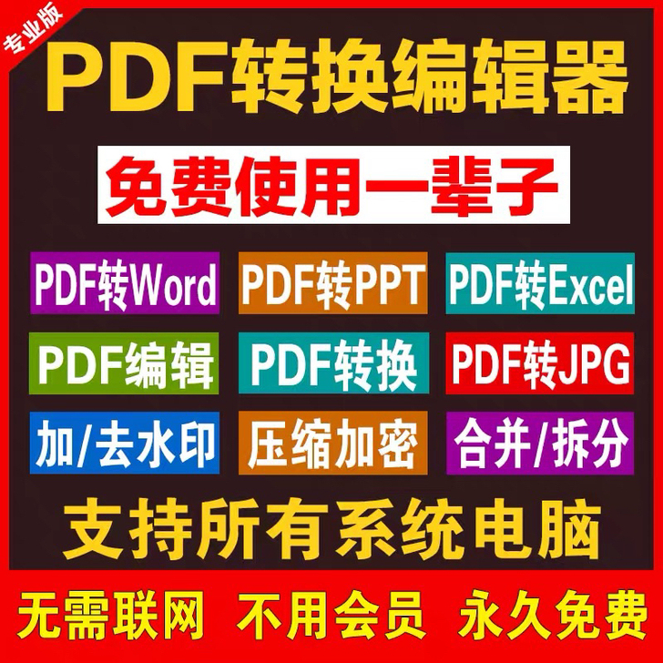 Pdf转换编辑超级好用