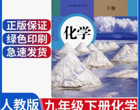 新华正版2022新版九年级下册化学课本人教...