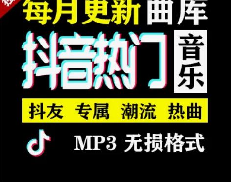 抖音歌曲无损热门MV音乐流行车载网盘下载MP