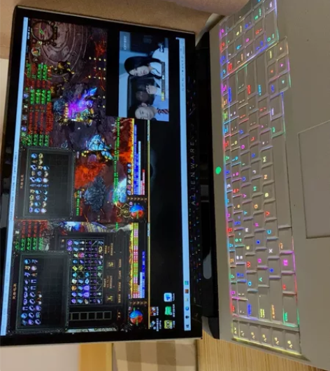 顶配外星人area51m i9 2080笔...