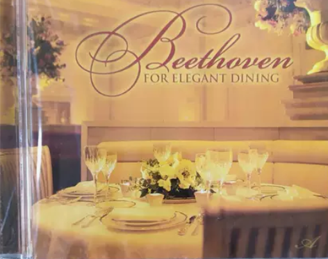 CD原版24比特发烧碟贝多芬月光钢琴曲致爱...