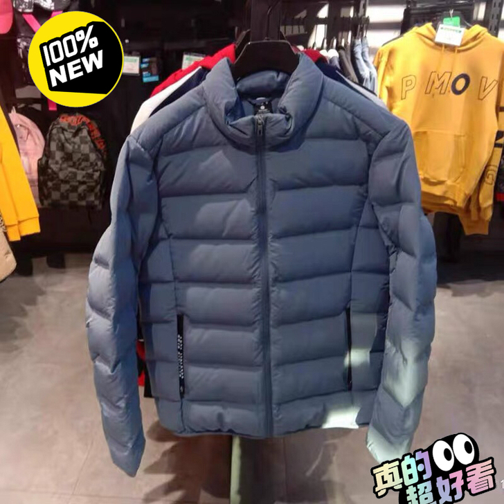 安踏羽绒服男冬季新款加厚保暖连帽休闲外套上...