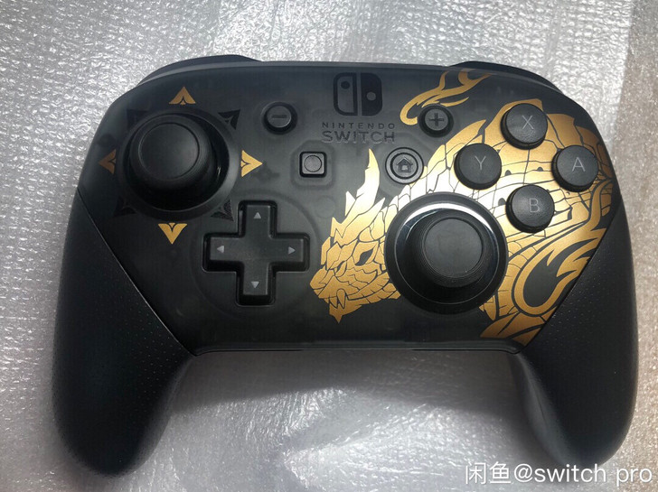 switch pro怪物猎人手柄