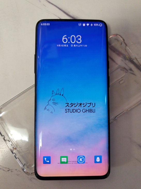 一加手机一加7Pro，12+256G大内存...