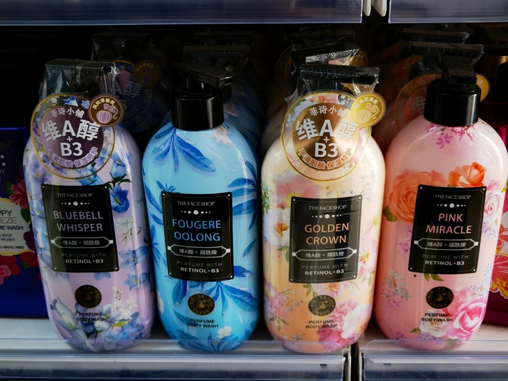 菲诗小铺（THE FACE SHOP）沐浴...