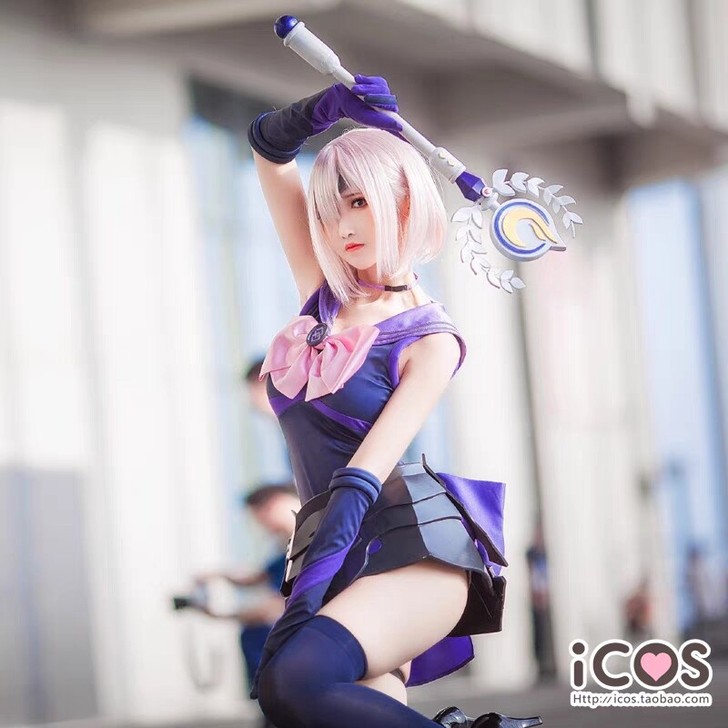 ICOS玛修fgocos美少女英灵水手服f...