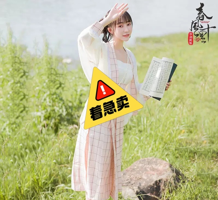 断舍离 春风十里原创汉服 是正的 m码 宋...