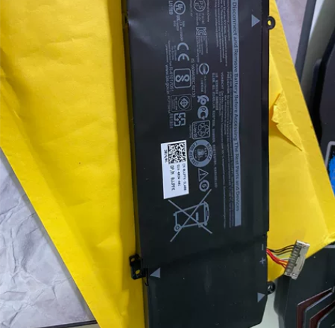 戴尔外星人m15电池 原装 60000mW...