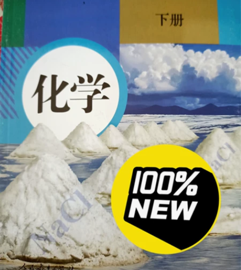 九年级下册化学 全新 没有缺陷 本人是一位...