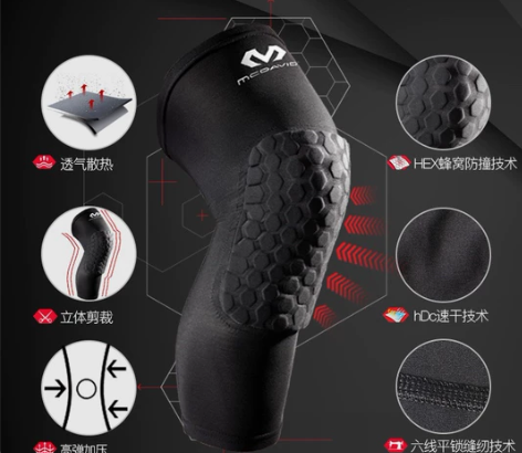 迈克达威6446，防撞护膝护腿，不议价，全...