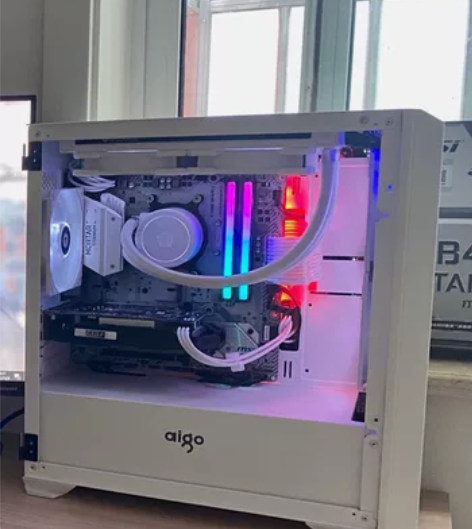 出一台华硕台式电脑 大型游戏吃鸡，永劫无间...