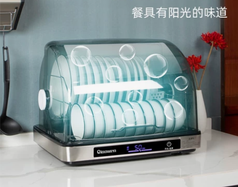 消毒碗柜家用厨房小型台式餐具智能紫外线商用...