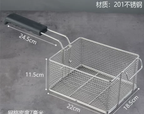 商用81不锈钢炸筛炸网炸篮炸篮炸炉炸蓝油炸...