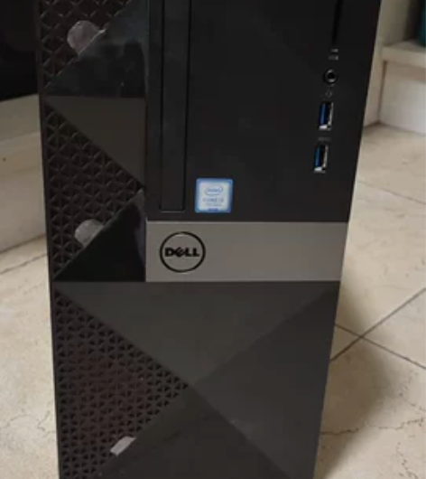 戴尔Vostro3669 商用台式机 i3...