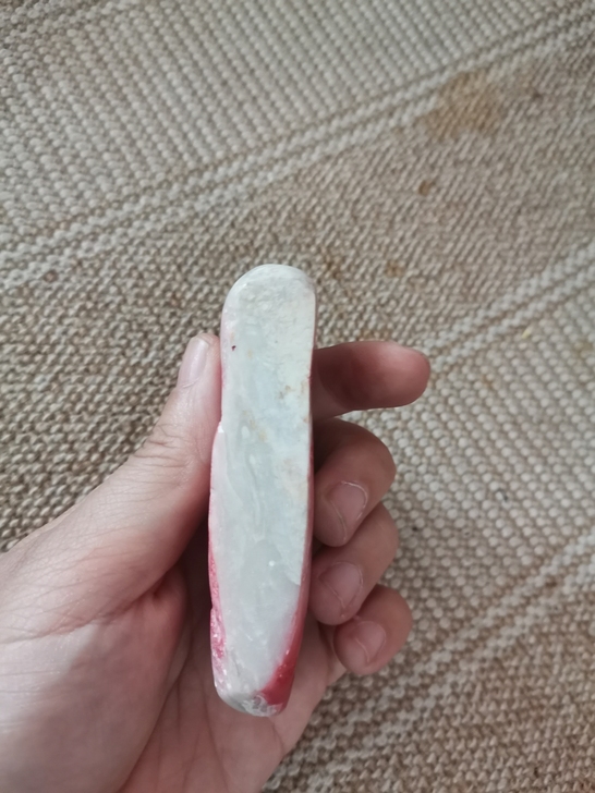 巴林石 笔架 毛笔架 自己做的