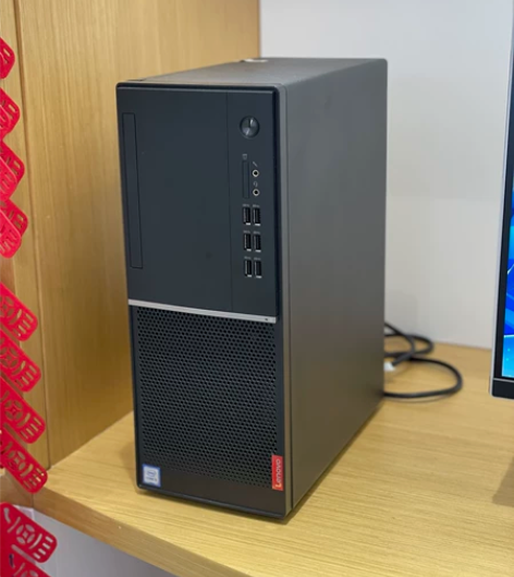 联想台式机M4600d 商用办公财务开票电...