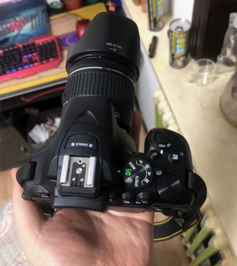 尼康D5600.买了就拍两200多张，两块...